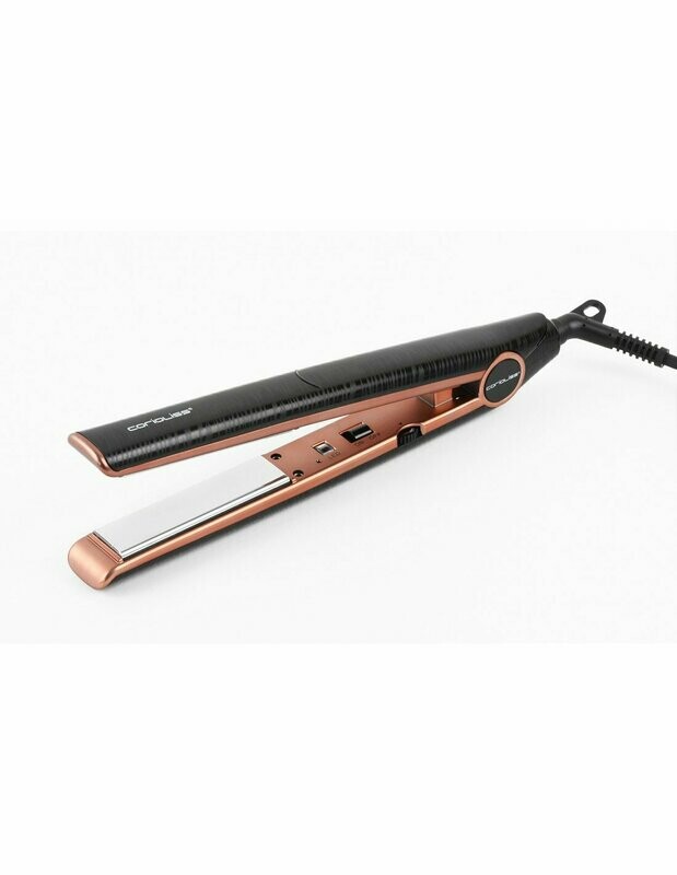 Plancha de Pelo Corioliss C1 Zebra Black Copper