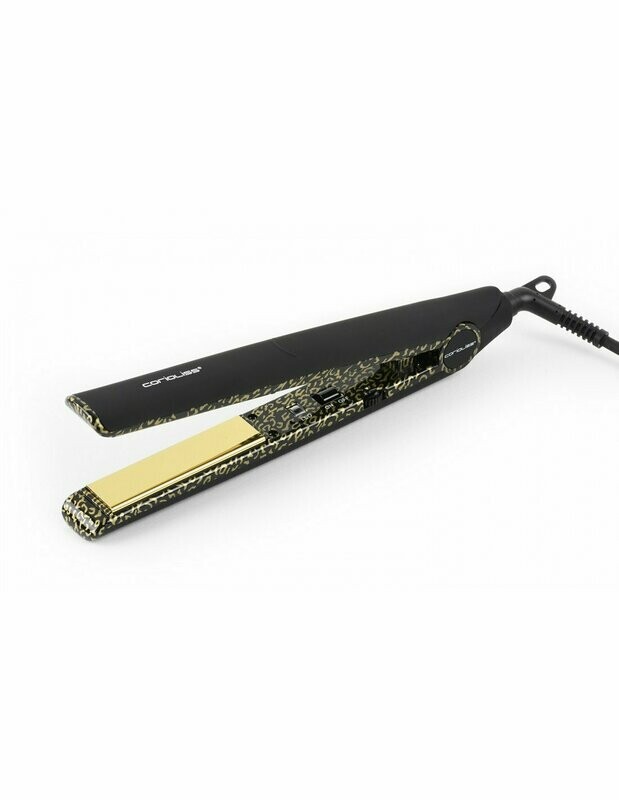 Plancha de Pelo Corioliss C1 Leopard Gold