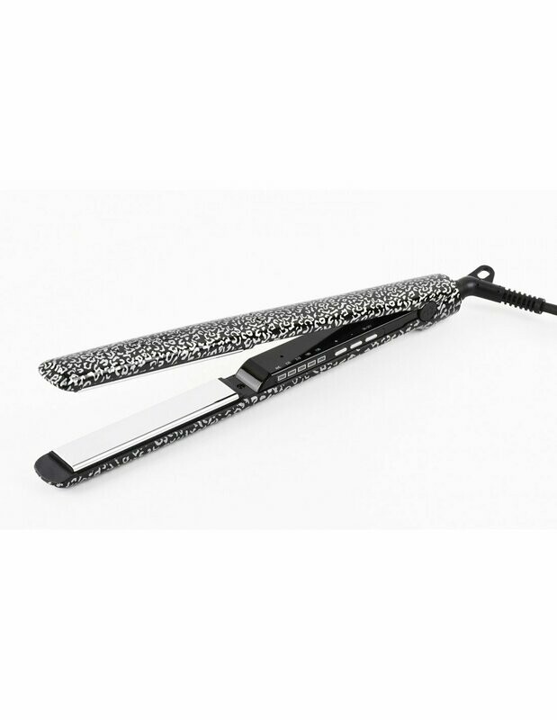 Plancha de Pelo Corioliss C3 Leopard Silver