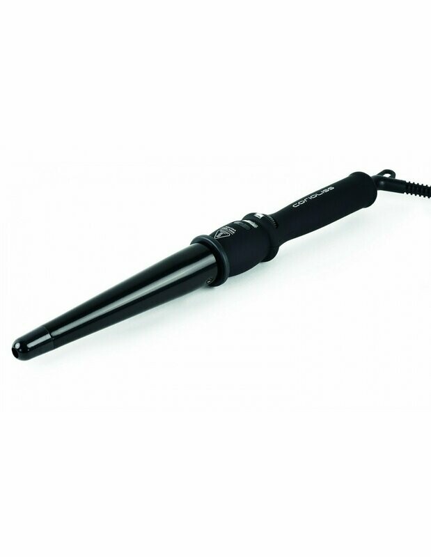 Rizador Corioliss Glamour Wand Black Soft Touch
