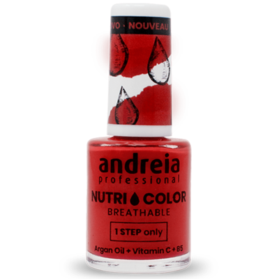 Andreia Professional NutriColor 9Free N17 10.5ml Andreia Professional NutriColor 9Free N17 10.5ml