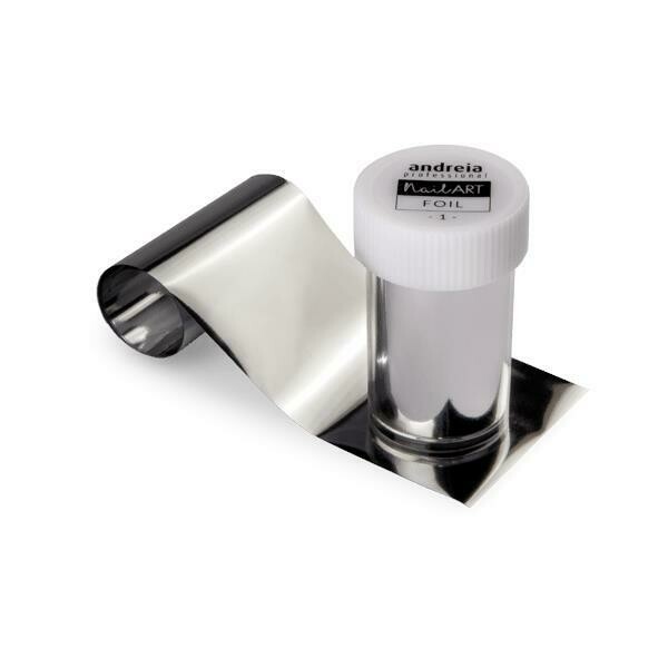 Andreia Professional Nail Foil Color 1 Plata