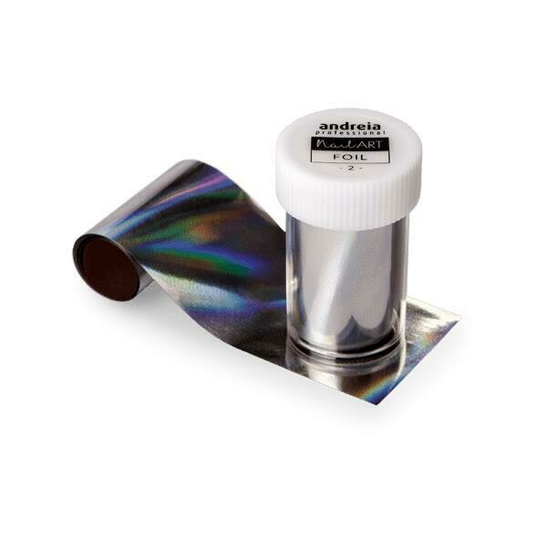 Andreia Professional Nail Foil Color 2 Holográfico