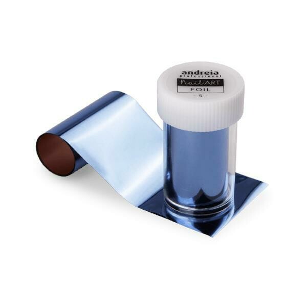 Andreia Professional Nail Foil Color 5 - Azul
