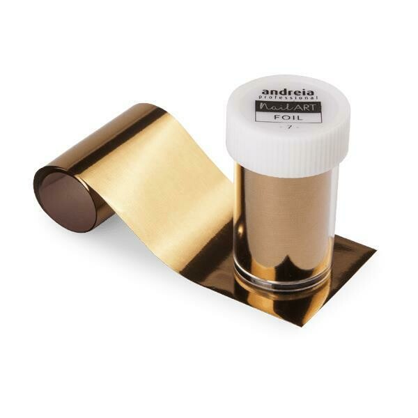 Andreia Professional Nail Foil Color 7 Gold