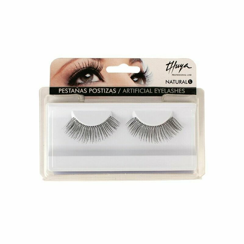Thuya Pestañas Postizas Enteras Natural (M/L)