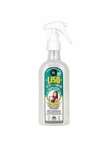 Lola Cosmetics Liso Leve and Solto Spray  Anti-frizz 230gr