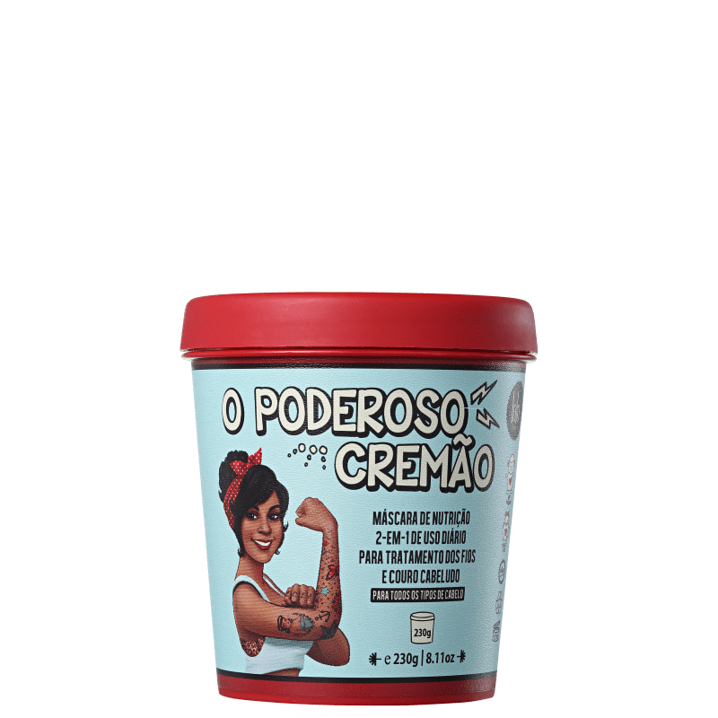 Lola Cosmetics O Poderoso Cremao Mascarilla 230gr