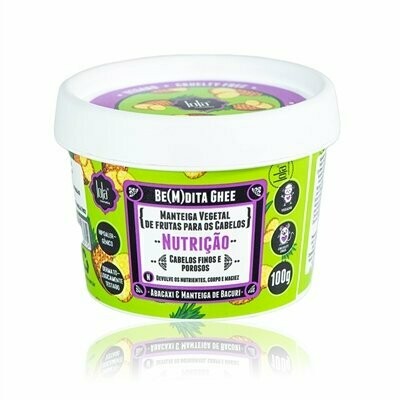 Lola Cosmetics Bemdita Ghee Nutriçao Abacaxi&Bacuri 100gr