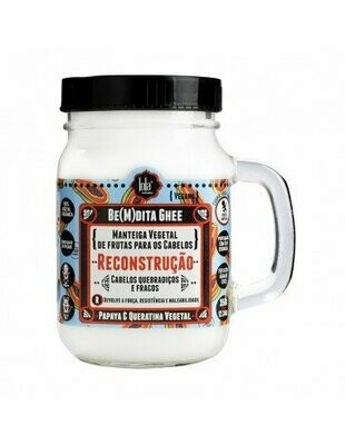 Lola Cosmetics Bemdita Ghee Nutriçao Papaya&Queratina 350gr Lola Cosmetics Bemdita Ghee Nutriçao Papaya&Queratina 350gr