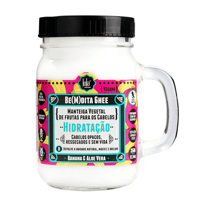 Lola Cosmetics Bemdita Ghee Hidrataçao Banana & Aloe Vera 350gr