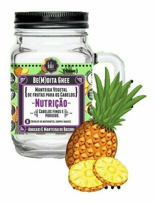 Lola Cosmetics Bemdita Ghee Nutriçao Abacaxi&Bacuri 350gr