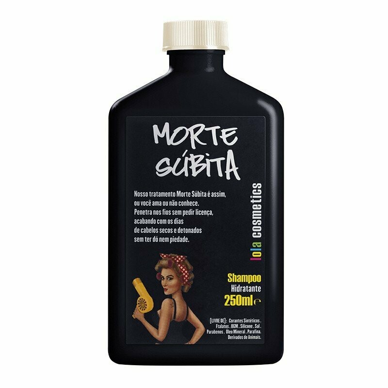 Lola Cosmetics Morte Subita Shampoo 250ml