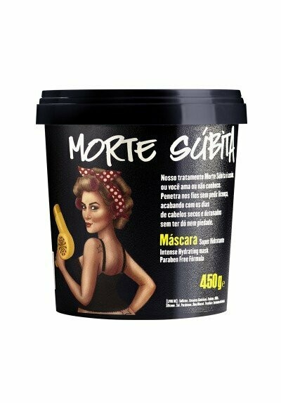 Lola Cosmetics Morte Subita Mascara Superhidratante 450gr