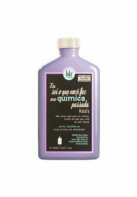 Lola Cosmetics Eu Sei Que Voce Fez Quimica Pasada Shampoo 250ml