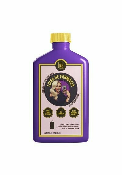 Lola Cosmetics Loira De Farmacia Shampoo Matizador 250ml