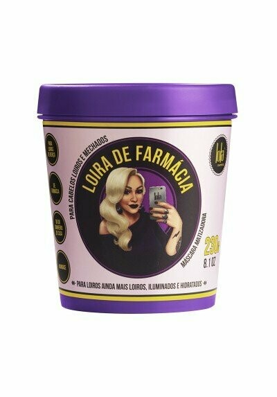 Lola Cosmetics Loira De Farmacia Mascara Matizadora 230gr