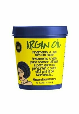 Lola Cosmetics Argan Oil Mascara Reconstructora 230gr