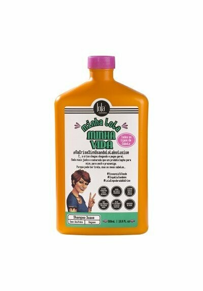 Lola Cosmetics Minha Vida Shampoo Suave Todo Tipo de Cabello 500ml