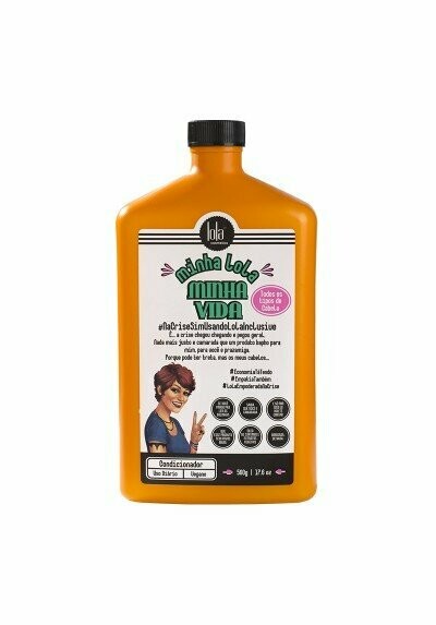 Lola Cosmetics Minha Vida Condicionador Suave Todo Tipo de Cabello 500ml