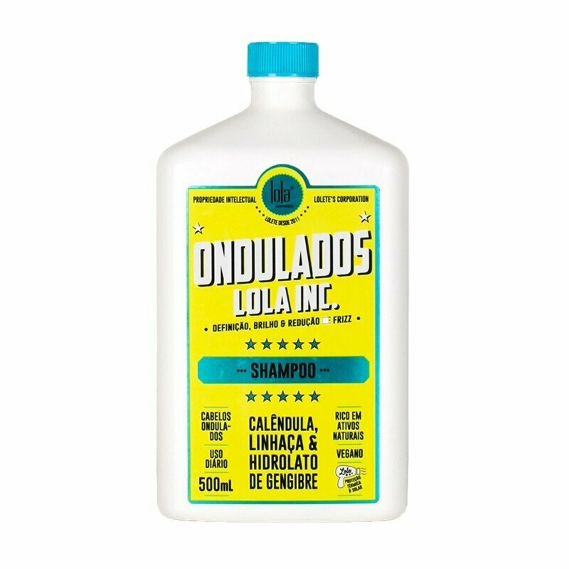 Lola Cosmetics Ondulados Inc Shampoo 500ml