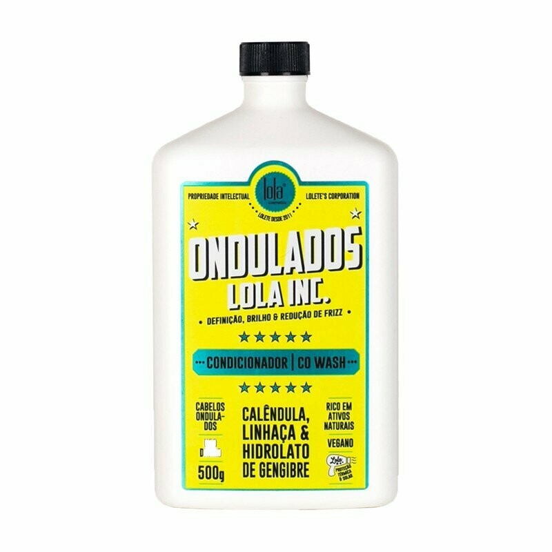 Lola Cosmetics Ondulados Inc Condicionador Co-wash 500ml