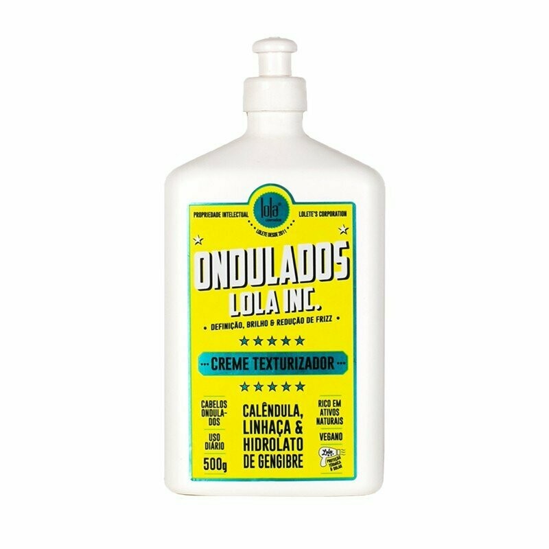 Lola Cosmetics Ondulados Inc Crema Texturizadora 500ml