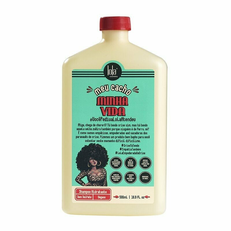 Lola Cosmetics Meu Caho Minha Vida Condicionador 500ml