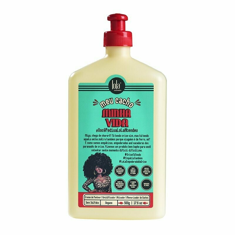 Lola Cosmetics Meu Caho Minha Vida Jelly Gel 500ml