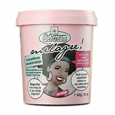 Lola Cosmetics Milagre Diet Cream Crema de Pentear 450gr