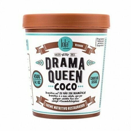 Lola Cosmetics Drama Queen Coco Mascara Restauradora 450gr