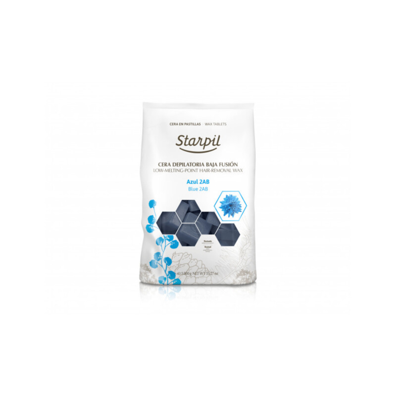 Starpil  Cera Azul 2 Abejas Bolsa 1kg