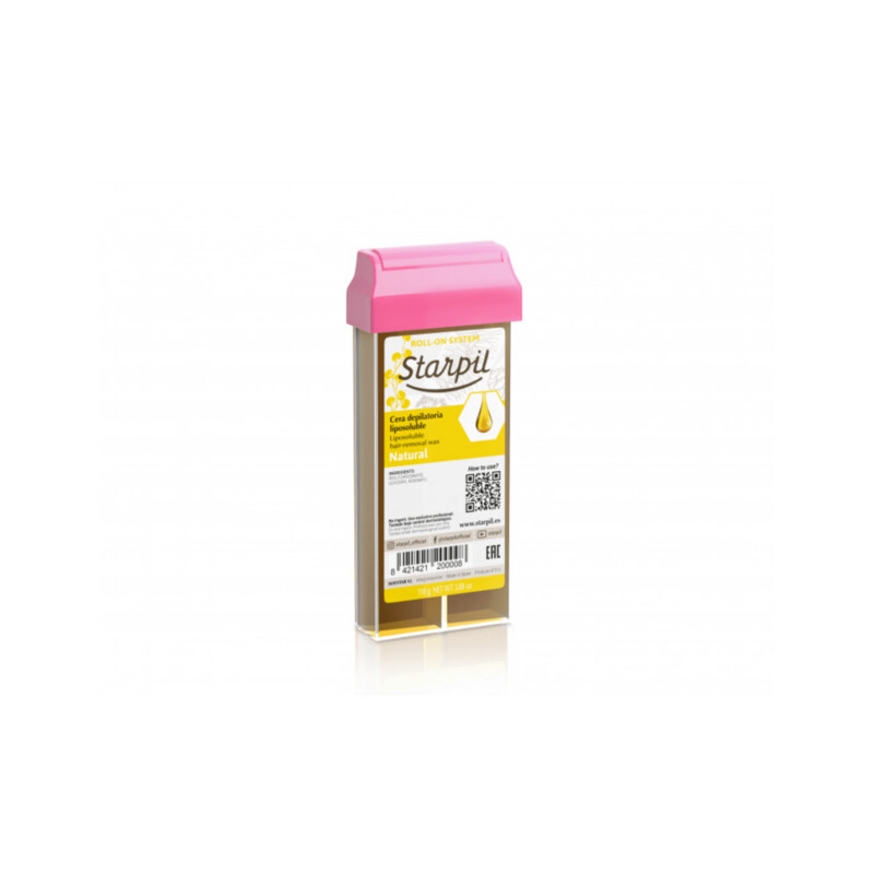 Starpil Roll-On cera depilatoria Natural 110g