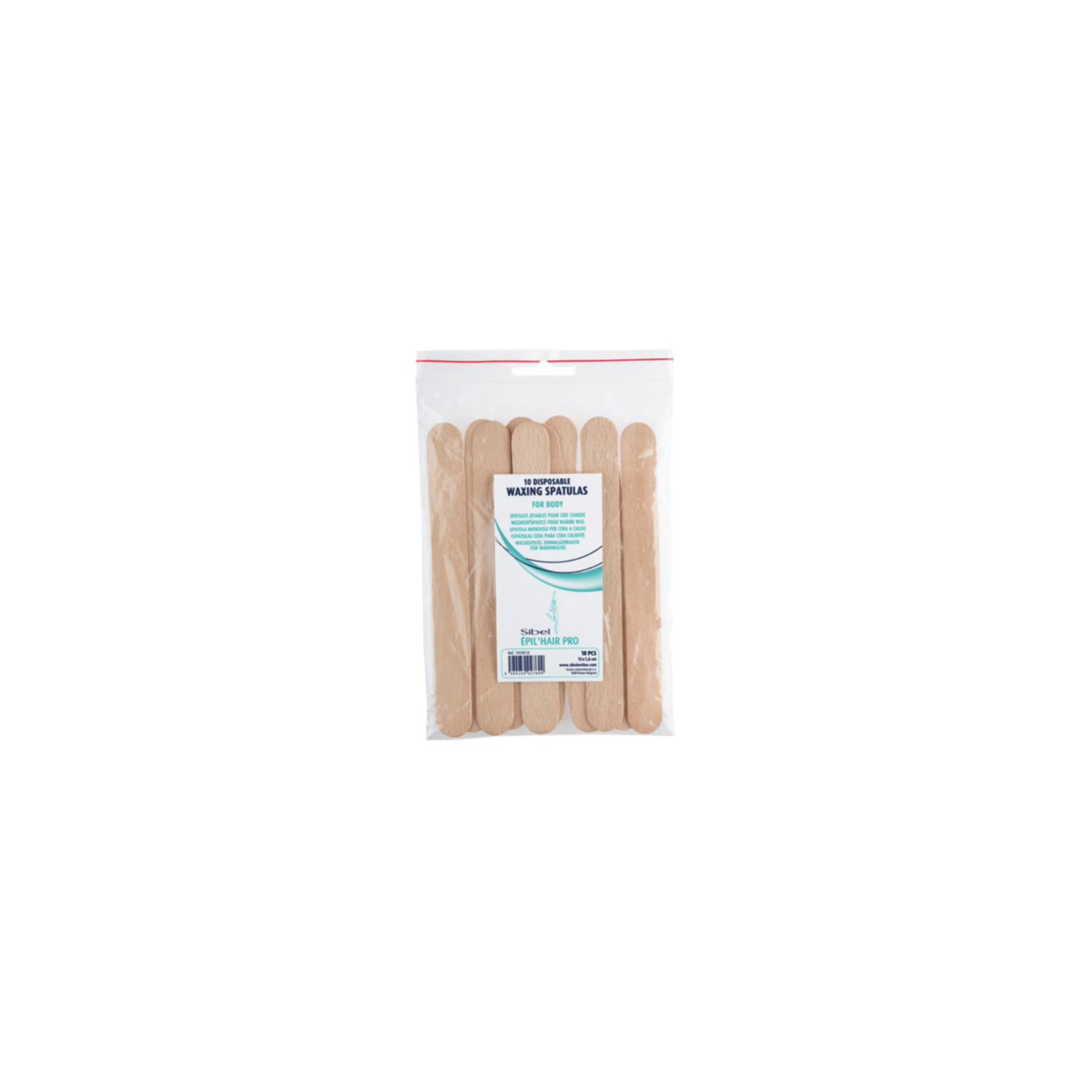 Epil Hair Pro bolsa 10 espátulas de madera 15cm