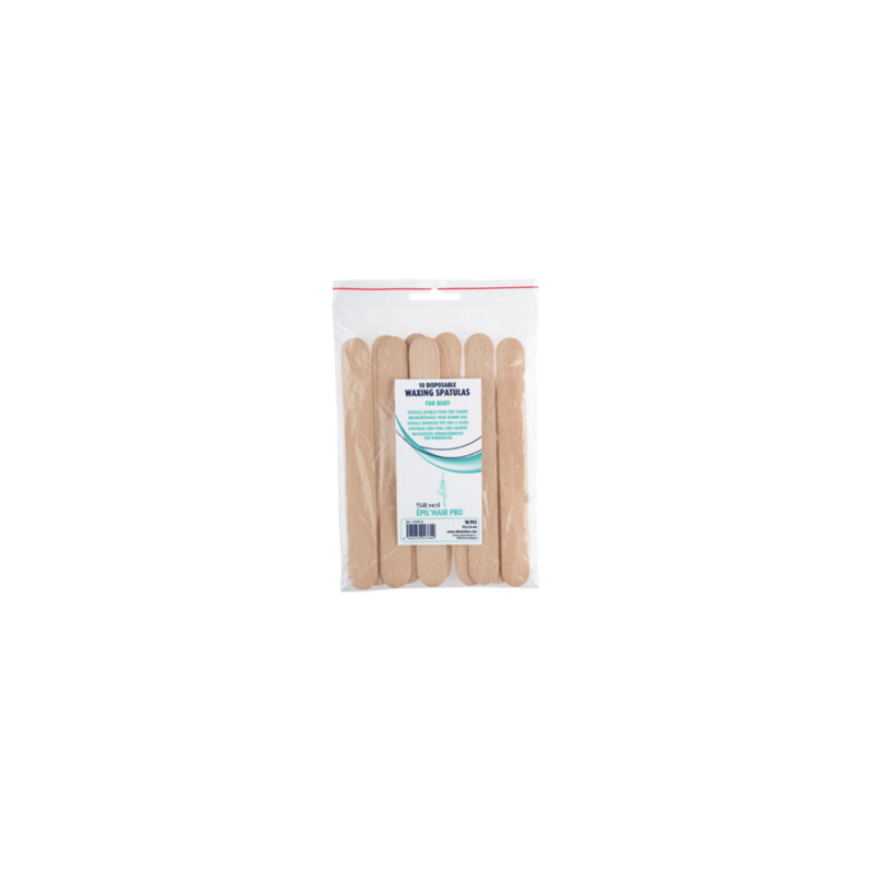 Epil Hair Pro bolsa 10 espátulas de madera 15cm