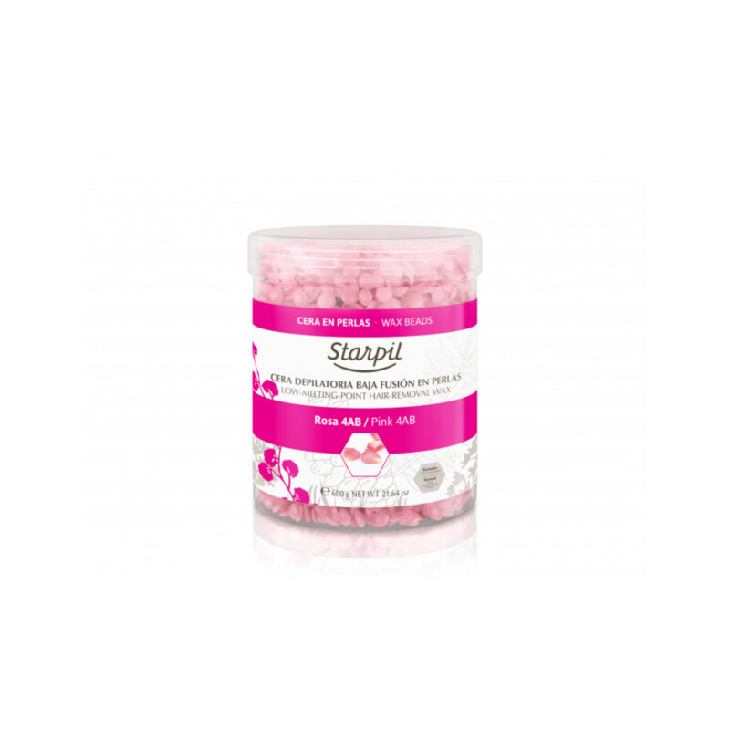 Starpil Cera en Perlas Rosa 4AB 600g
