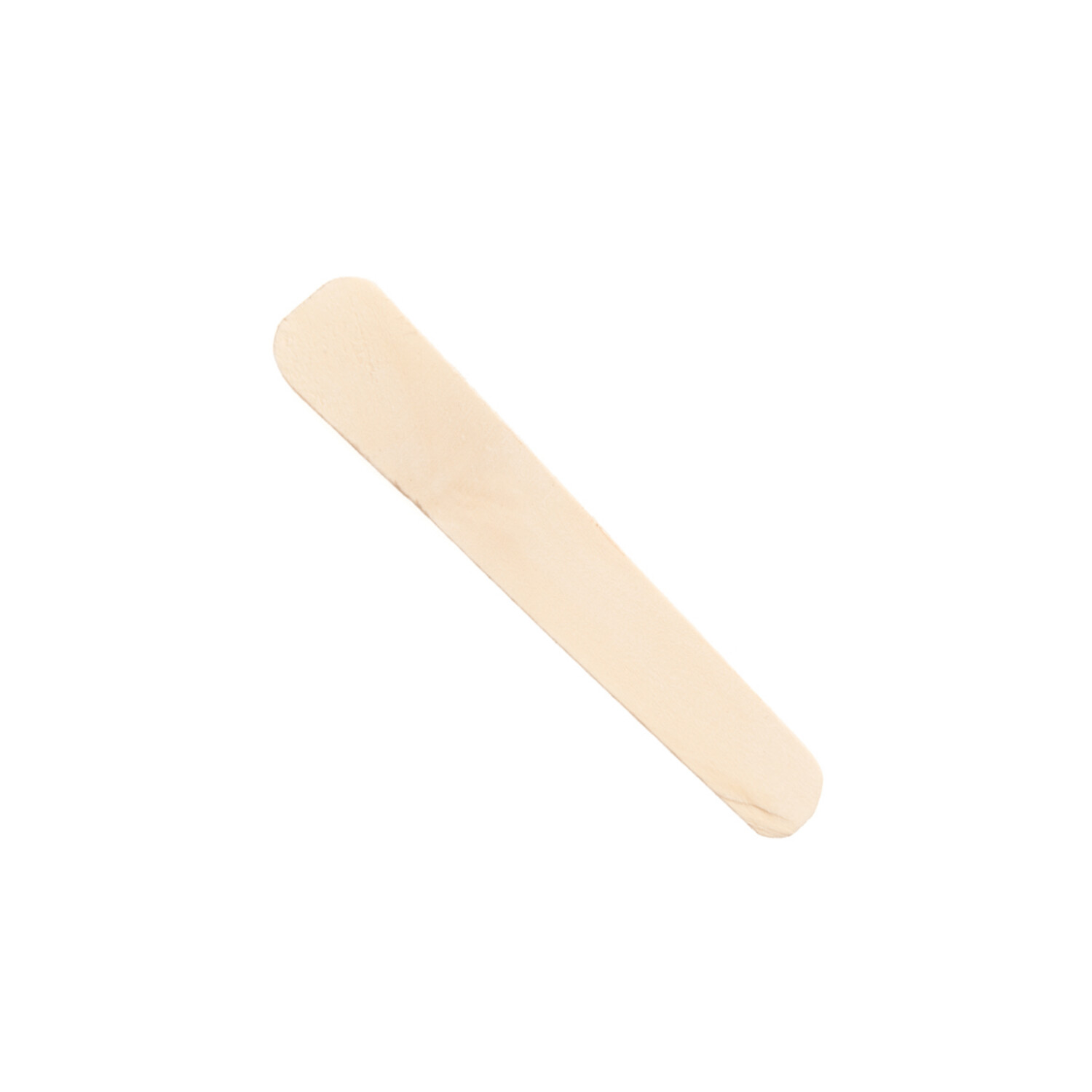 Pollie Espátula de madera para cera caliente Mini 110 Mm
