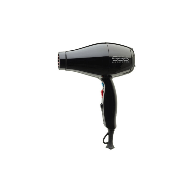 Gamma Piu Secador G+ 500 Compact 2000w color Negro