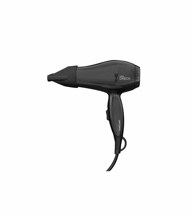 Secador de viaje Mini Dreox Negro 1100w
