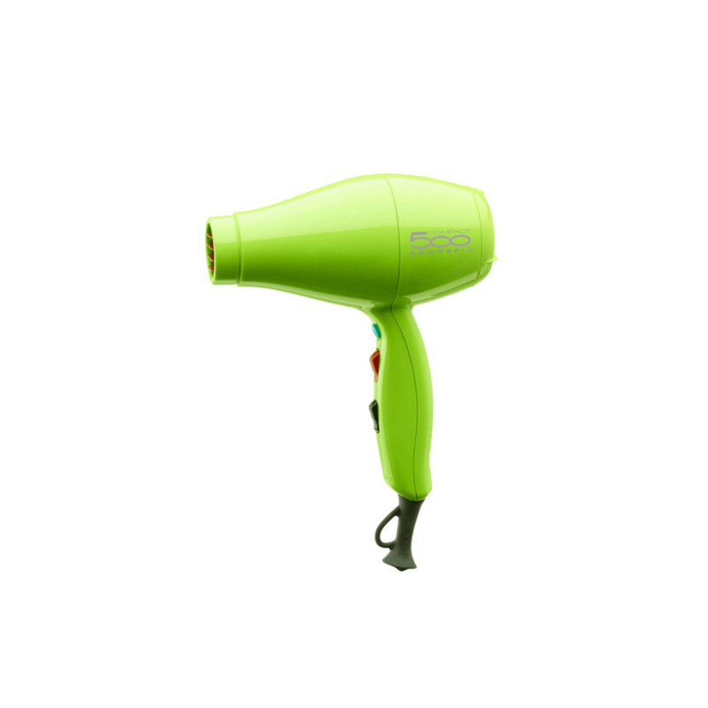 Gamma Piu Secador G+ 500 Compact 2000w color Verde Fluo