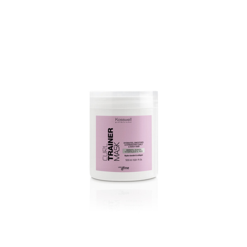 Kosswell Curl Trainer Mascarilla 500ml