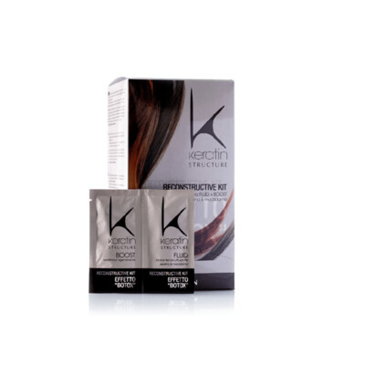 Young Keratin Structure Botox Kit Boost 12ml+12ml