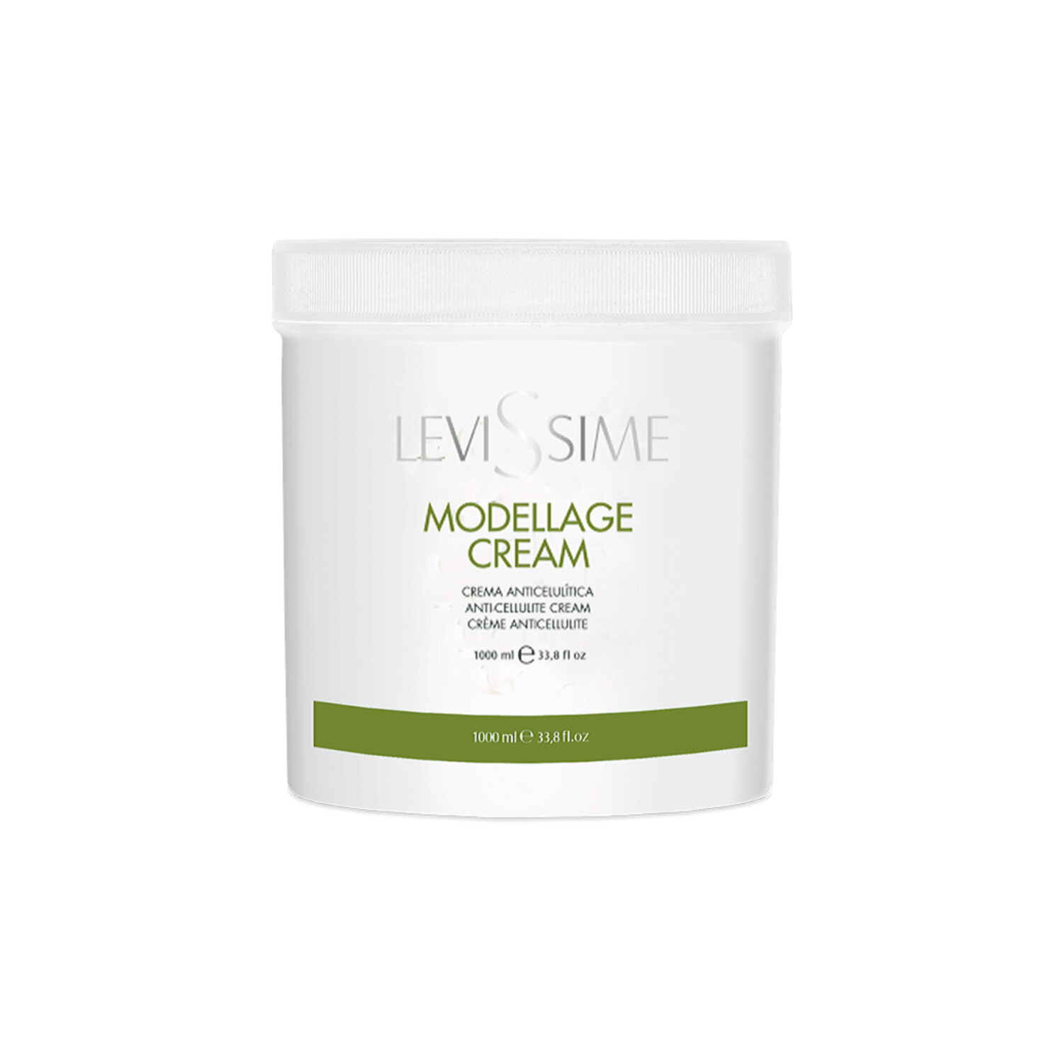 Levissime Modellage Cream Anticelulítica 1000ml