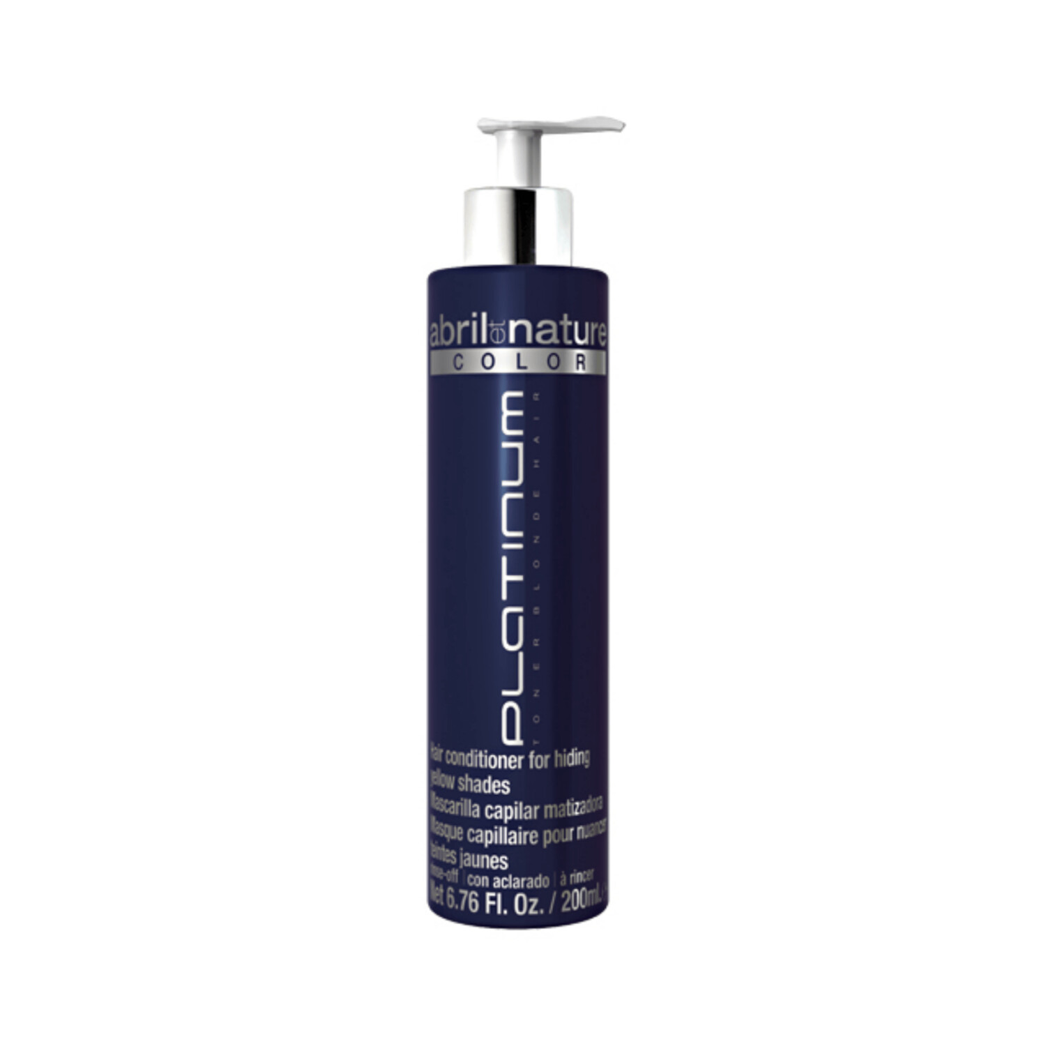 Abril et Nature Instant Mask Platinum 200ml