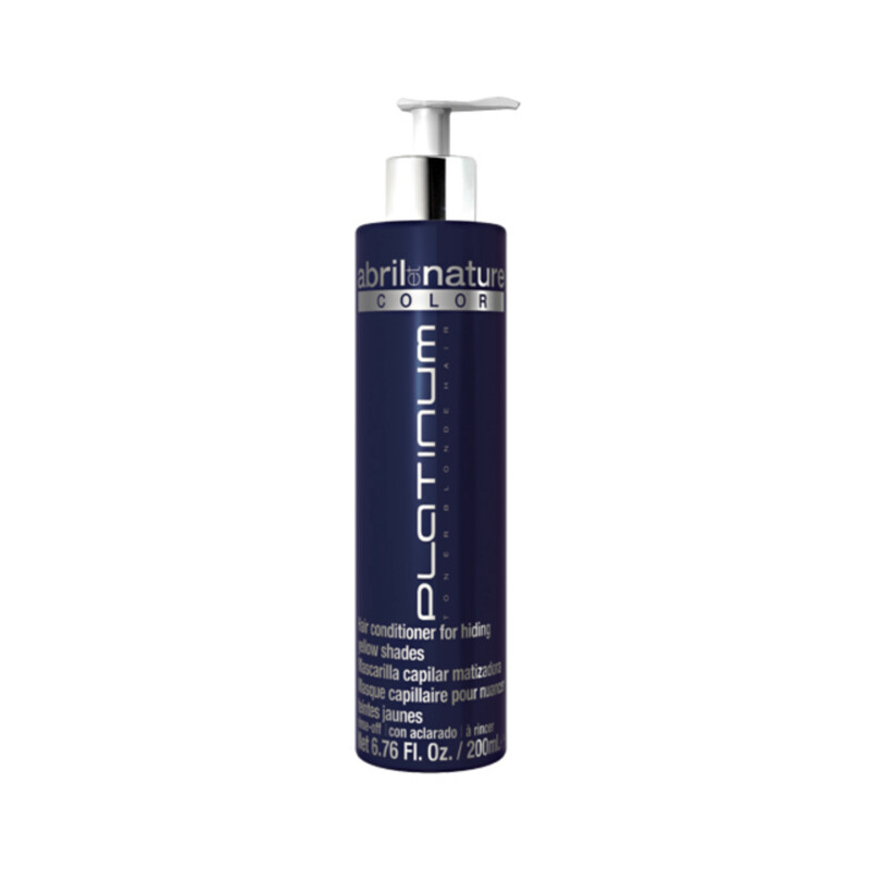 Abril et Nature Instant Mask Platinum 200ml