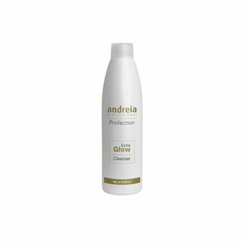 Andreia Profection Limpiador Extra Glow para Gel y Acrílico 250ml