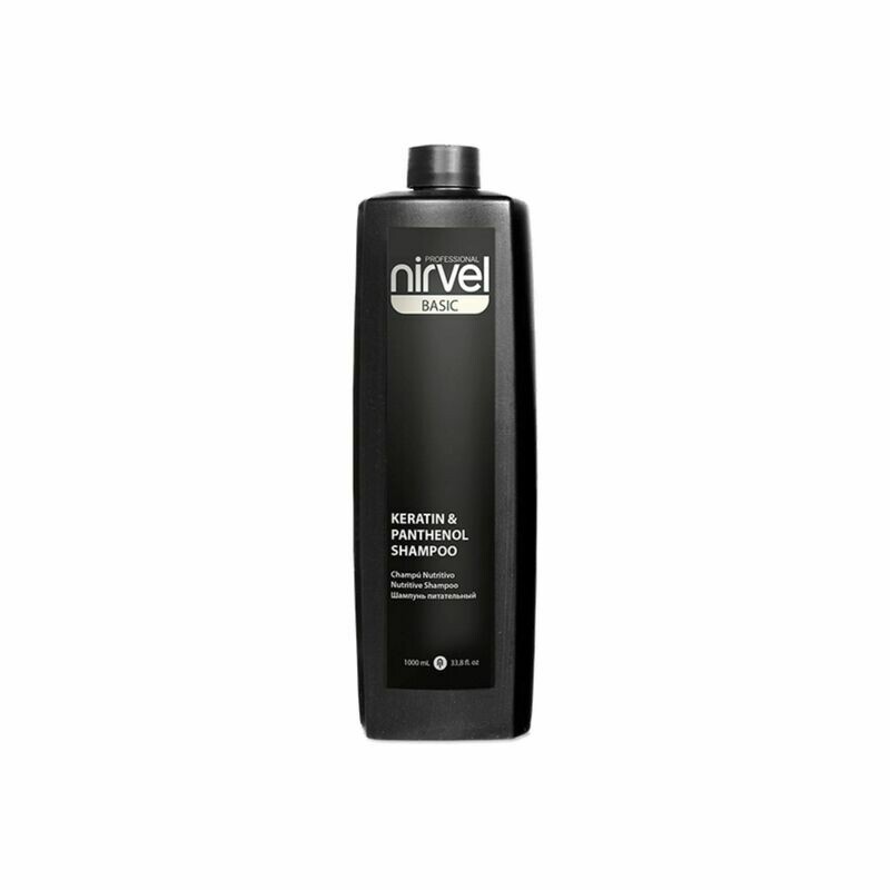 Nirvel Keratin&Pantenol Shampoo 1000ml.