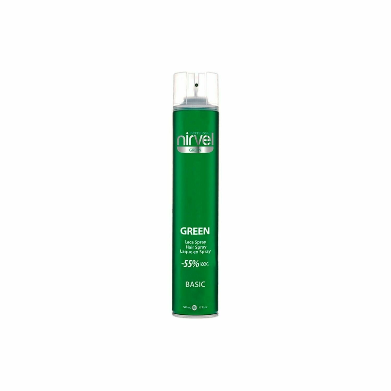 Nirvel Green Laca Spray 500ml