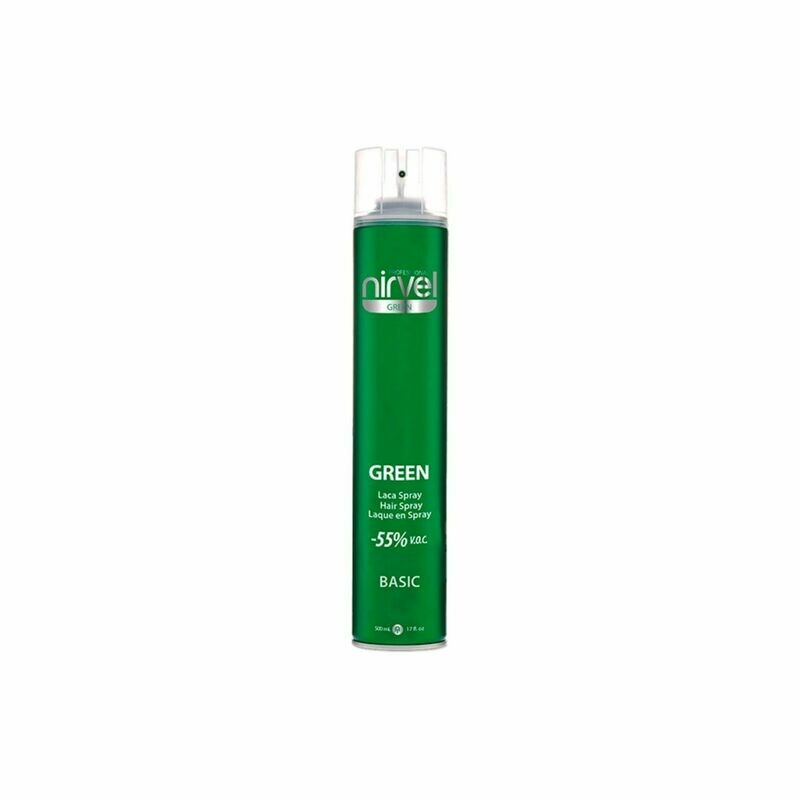 Nirvel Green Laca Spray 500ml