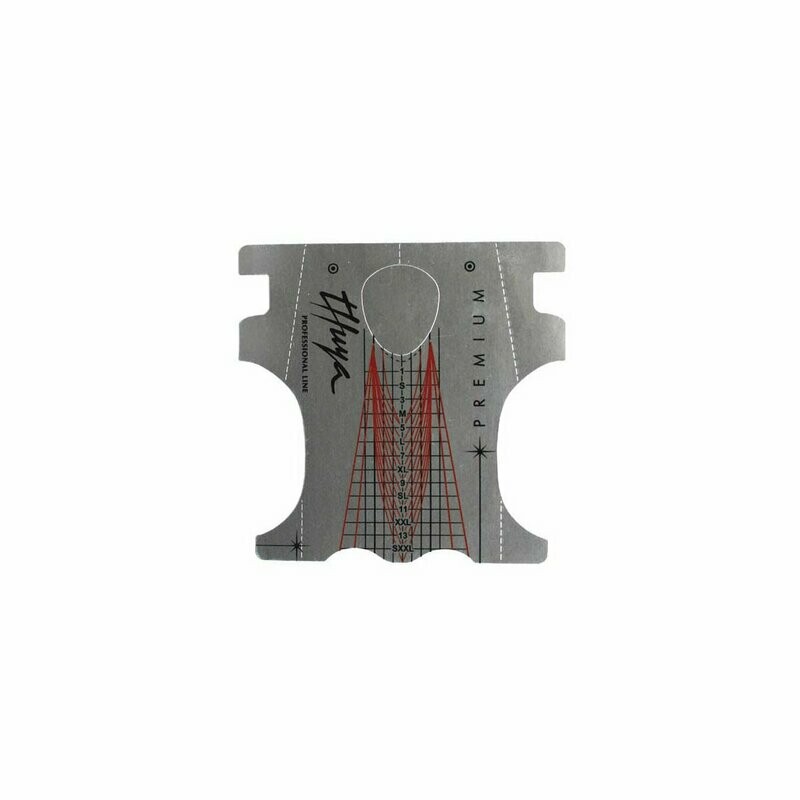 Thuya Premium Oval Nail Form Moldes para uñas